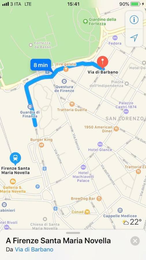Casa Ornella Gioiellino In Centro Appartamento Firenze